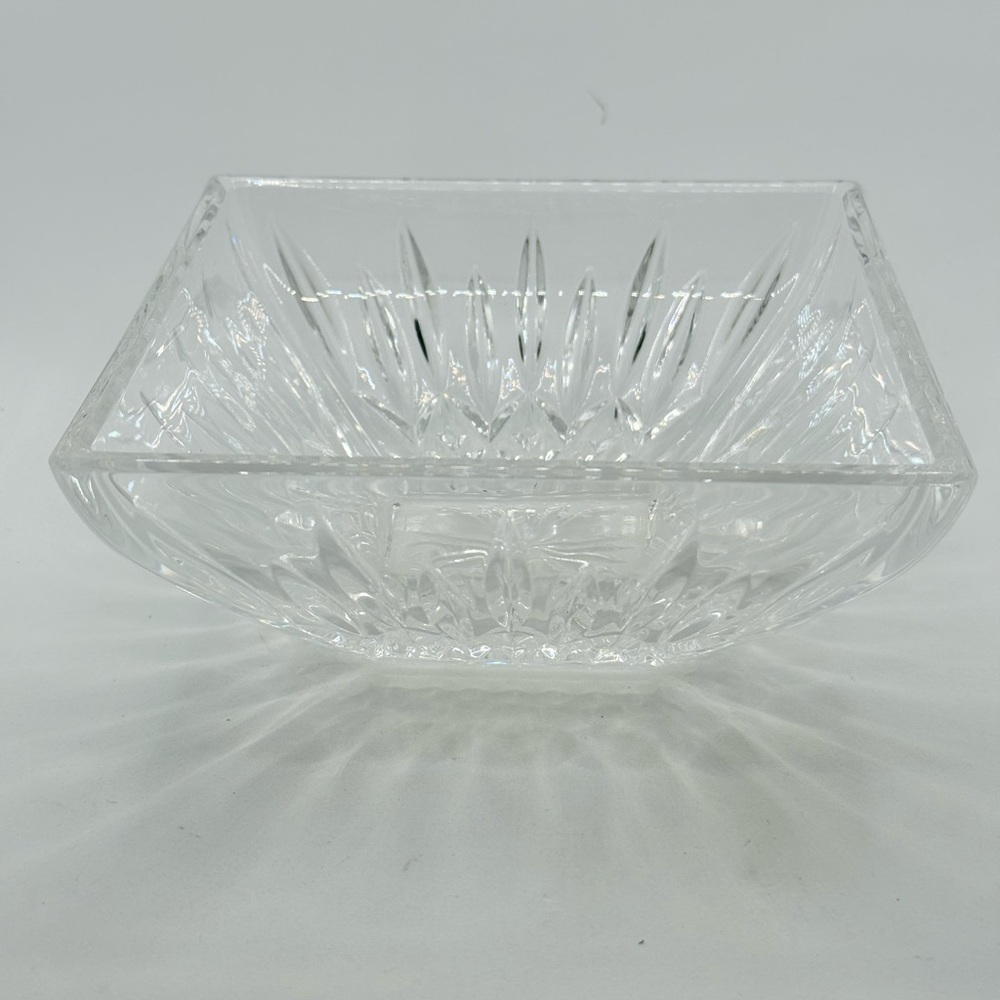 Waterford Crystal Lismore 6" Square Bowl